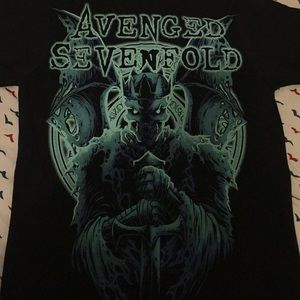 NWOT Avenged Sevenfold shirt
